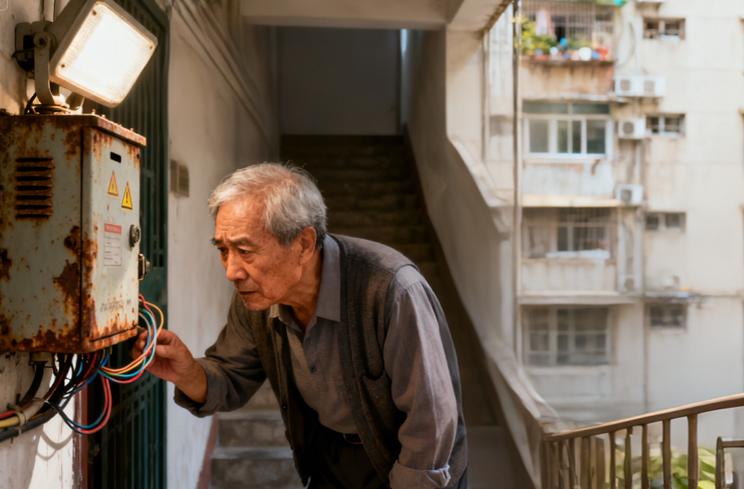 老旧小区应急照明用无刷电机？选六极小功率款！别超负载